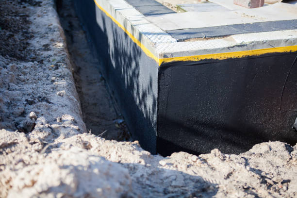 Residential Waterproofing installation at a Athens, TN home by SJ Waterproofing Pros