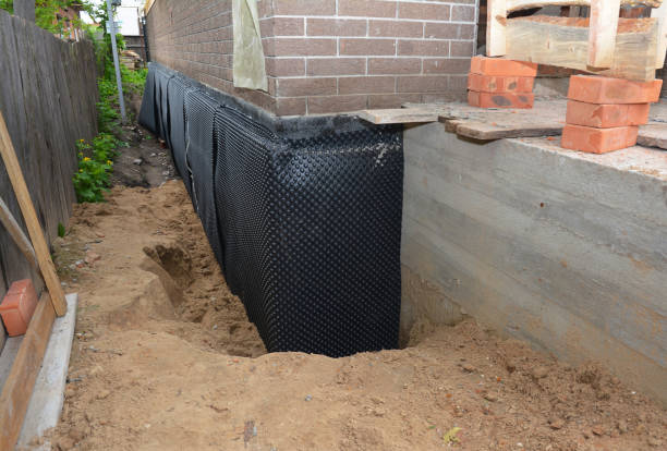 Expert waterproofing evaluation at a Athens, TN property